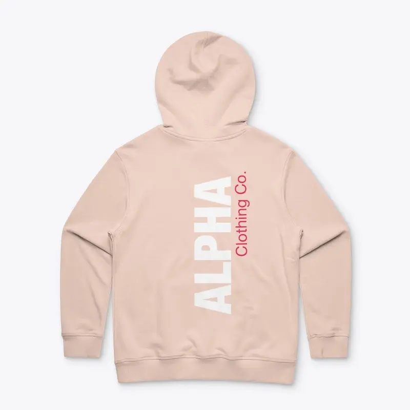 ALPHA SERIES OG FITTED HOODIE