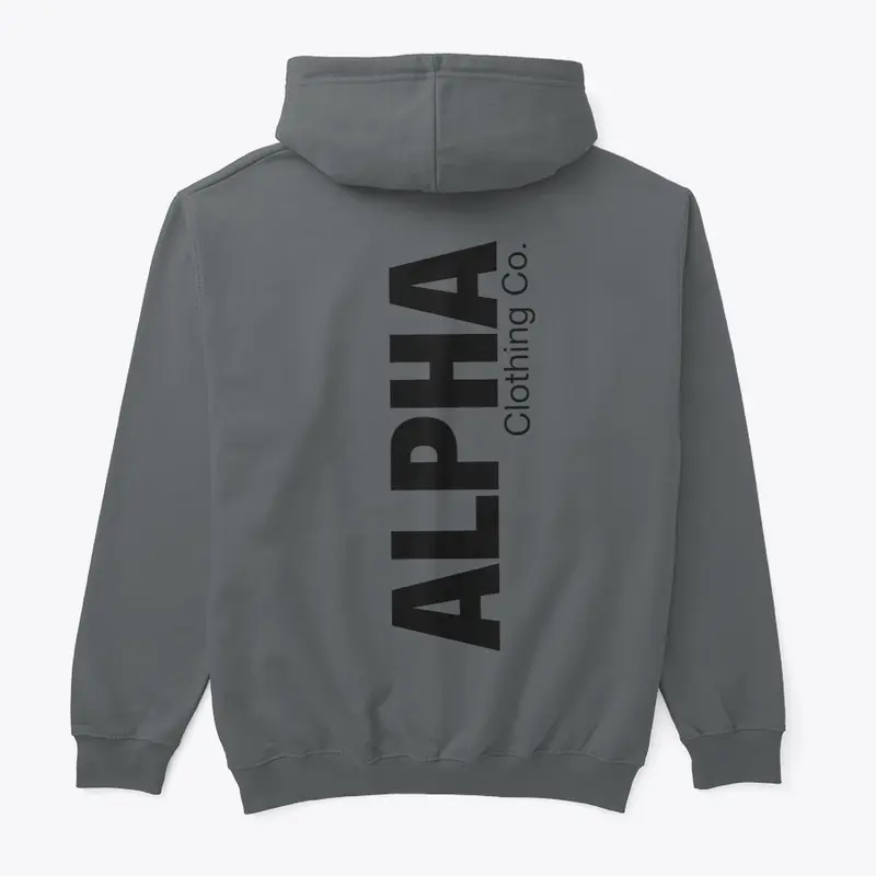 ALPHA SERIES BLACKLISTED HOODIE