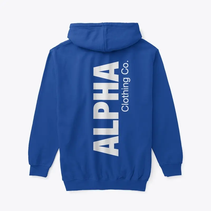 ALPHA SERIES OG FRONT ZIP HOODIE