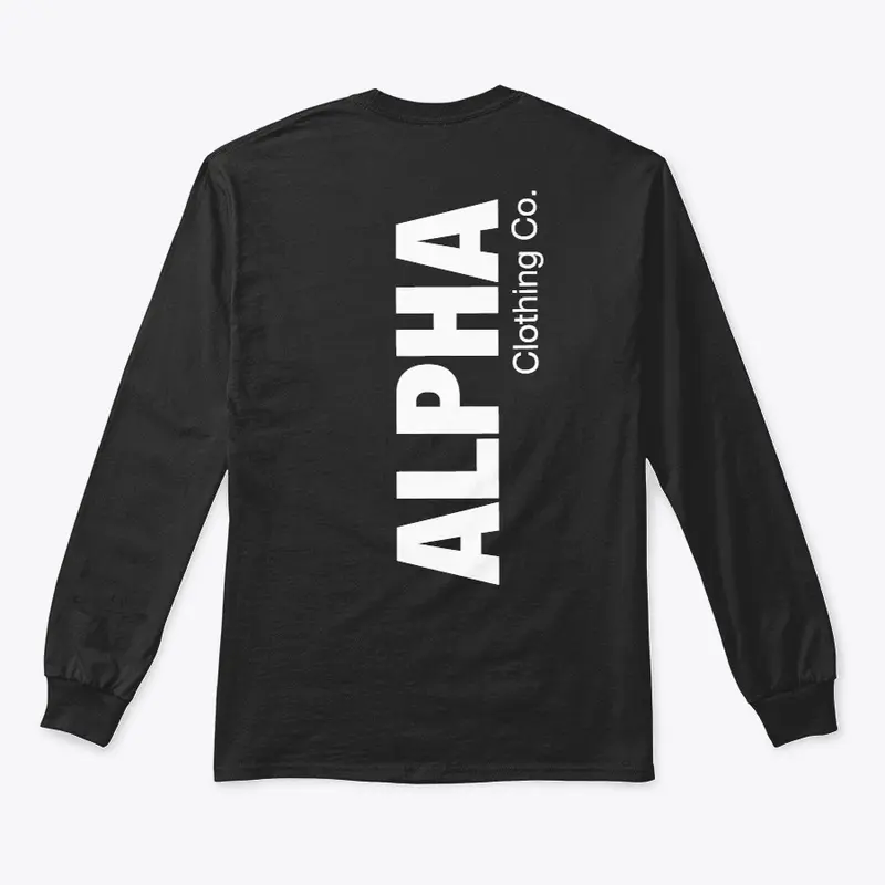 ALPHA SERIES OG LONG SLEEVE TEE