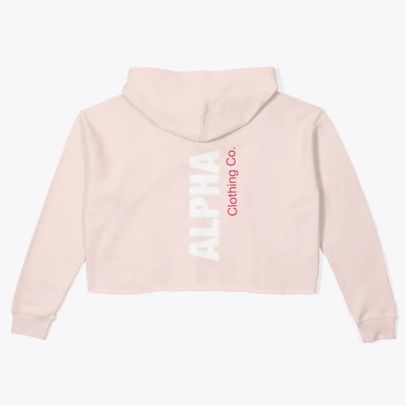 ALPHA SERIES OG CROP HOODIE